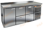 Стол холодильный HICOLD GN 122 BR2 TN