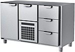 <b>Стол холодильный</b> для хранения напитков, без столешницы АЛТЭК ШЕФ TC B 1-CBR-3, СК000140113