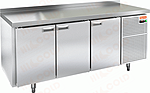 Стол холодильный с полимерным покрытием HICOLD GN 111/TN W