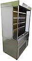 Стеллаж-горка холодильный ЭЛКА 095-065-15 нержавеющая сталь
