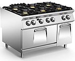 Плита газовая шестиконфорочная с газовой духовкой MARENO NC9FG12G52, CR0590100