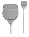 Лопата для пиццы перфорированная ZIO PEPE A50F, 4142648