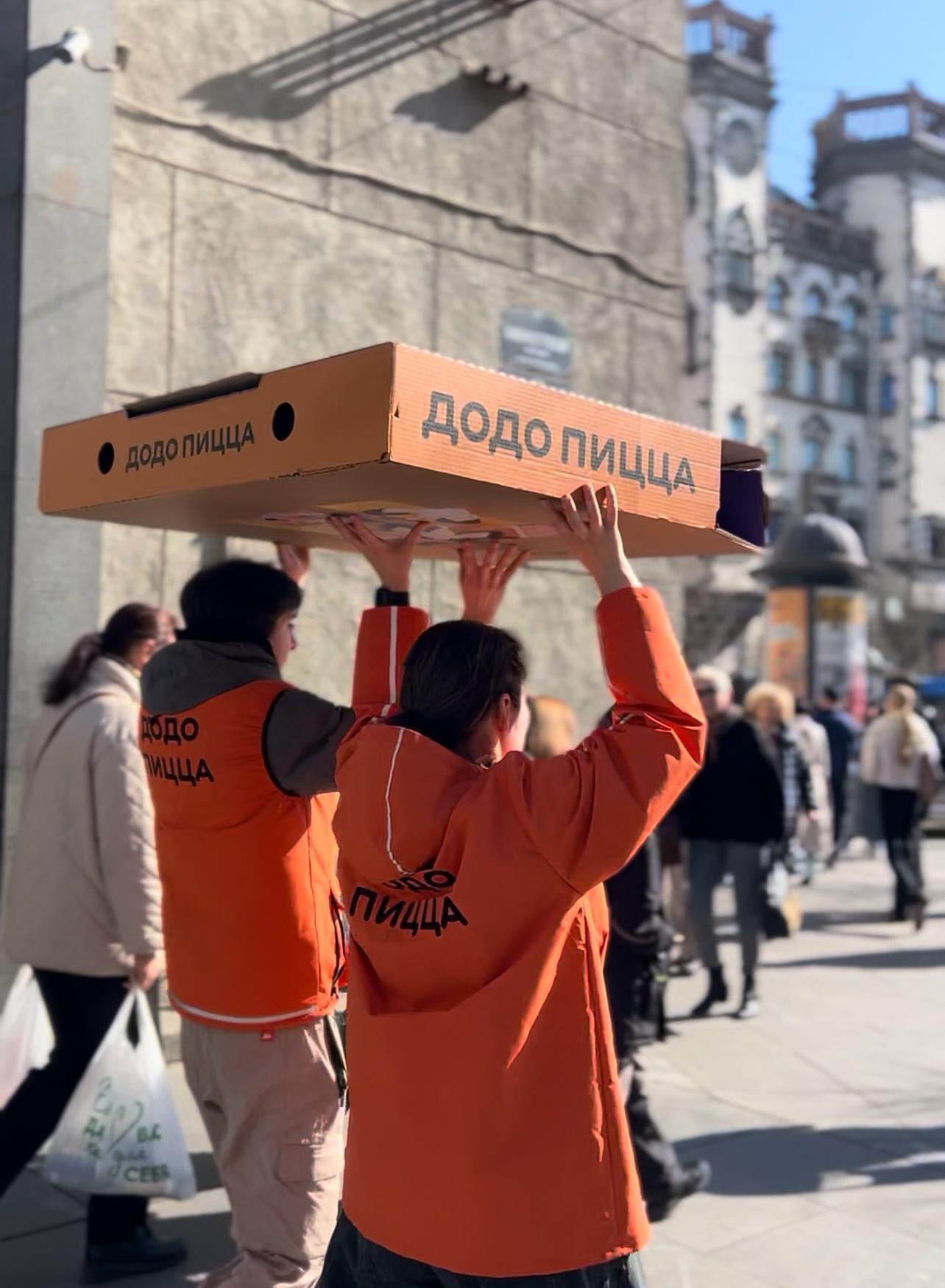 Ваши идеи — наше вдохновение: как мы реализовали идею Додо о кусочке пиццы 1х1 метр