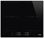 Панель варочная индукционная  SMEG HOME SI2M7643D, 60 см, Multizone, прямой край