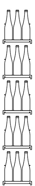 Набор полок GEMM K526/01, 60000600