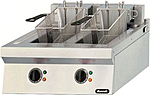 <b>Фритюрница</b> электрическая NAYATI NEF 6-75 MR с двумя ваннами настольная