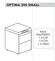 Машина посудомоечная DIHR OPTIMA 500 SMALL