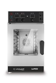 Пароконвектомат LAINOX SAPIENS COMPACT COES061R+ILCS1+KSC004O+BPK