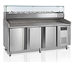 Стол холодильный для пиццы TEFCOLD PT1300 + VK38-200