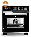Печь электрическая высокоскоростная RADAX VENIX SPZLR0FER0 с комплектом для выпечки пиццы