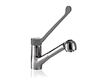 Смеситель локтевой с выдвижным краном KLARCO 1S.2930.80.82