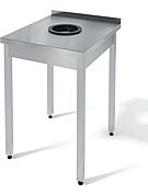 Стол для сбора отходов АЛТЭК СБОП 10/6-Р разборный