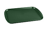 Поднос RESTOLA 450х350 мм зеленый, 422108809