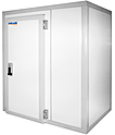 Камера морозильная POLAIR КХН-9,0 (2300х2300х2240 мм, 100 мм)