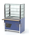 <b>Витрина холодильная</b> с дверками раздачи (3 полки) REFETTORIO RC41A Case 805х700х1700(860)мм
