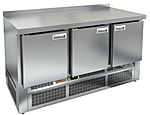 Стол холодильный HICOLD GNE 222/TN без столешницы