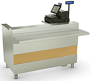 Кассовые модули линии раздачи