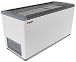 Ларь морозильный FROSTOR GELLAR FG 600 C серый