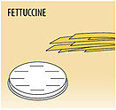 Насадка для MPF 8 FIMAR FETTUCCINE, паста 8 мм, ACTRMPF26