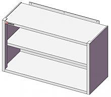 Шкаф без дверей навесной