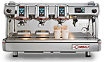 <b>Кофемашина</b> LA CIMBALI M100HD DT3 Turbosteam Milk4 white + Tall cup 380V