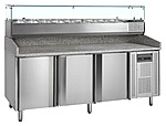 Стол холодильный для пиццы TEFCOLD PT1300 + VK38-200