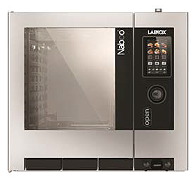 Пароконвектомат электрический LAINOX NABOO NAEB102R