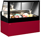 Витрина морозильная UNIS CUBE ll 1000 Ice-cream, RAL 6001