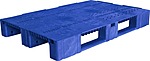 Паллет пластиковый ТАРА.РУ TR 1208-2 синий