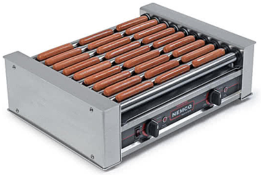 Гриль роликовый для хот-догов NEMCO, 8027-230