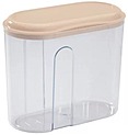 Емкость для сыпучих продуктов RESTOLA 1 литр бежевый, 431250307