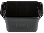 Контейнер навесной для сервисных тележек RUBBERMAID, FG335488BLA