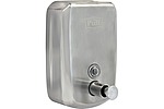 Дозатор для жидкого мыла PUFF 8708 из нержавеющей стали, хром, 800 мл, с ключом, 1402.138