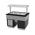 Прилавок охлаждаемый GASTROLUX Stone Island ПО-2010/5GN/SI