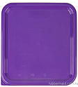 Крышка для квадратных пищевых контейнеров 1,9л,3,8л,5,7л,7,6л, 22,94 X 22,91 X 1,3см RUBBERMAID сиреневая, 1980304