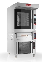 Печь электрическая конвекционная ZANOLLI T ÀNEMOS 10 E/MC TOUCH