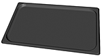 Противень UNOX Black20 TG 895