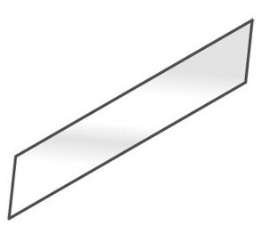 Стекло закаленное EMAINOX IFS5, 8046158