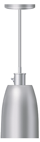 Лампа-мармит подвесная HATCO DL-600-SL 240V GGRAY 29 + лампочка UCTDEX