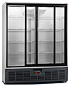 Шкаф холодильный АРИАДА R1400VC стеклянные двери-купе