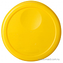 Крышка для круглых контейнеров 3,8л, 22,34 X 2,29см RUBBERMAID желтая, FG572200YEL