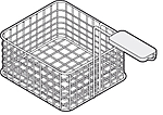 Корзина TECNOINOX для фритюрницы 700 серия, 120575