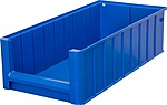 Ящик сплошной ТАРА.РУ 500х234х140 мм, объем 16.38 л, синий, SK 5214