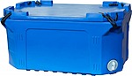 Контейнер изотермический ТАРА.РУ 70 литров, синий, с крышкой, RIC 70 синий