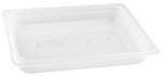 Гастроемкость RESTOLA GN1/2х40, полипропилен белый 325х265х40 мм, 422109116