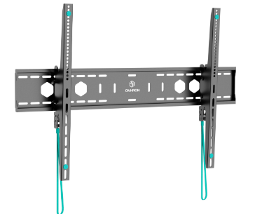 Кронштейн для телевизора Onkron UT12 черный 60"-110" макс.120кг настенный наклон