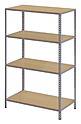 Стеллаж стационарный 1500х500х2000