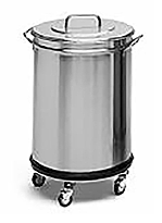 Бак мусорный с педалью SILKO PPC90