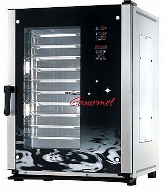 Пароконвектомат электрический BAKE OFF BEST FOR Gourmet STAR 2X 1011 220 V повышенная мощность, 925907625