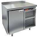 Стол холодильный HICOLD GN 1/TN 1G с мойкой над нейтральной секцией